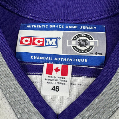 Los Angeles Kings Vintage CCM Authentic NHL Hockey Jersey Size 46