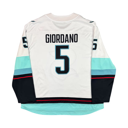 Mark Giordano Seattle Kraken Fanatics NHL Hockey Jersey Size 4XL