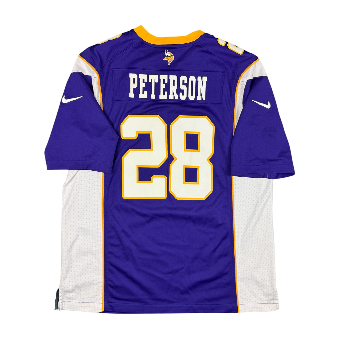 Adrian Peterson Minnesota Vikings Nike Game NFL Jersey Size Large