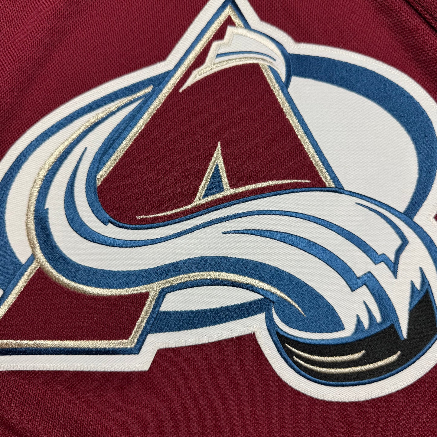 Colorado Avalanche Adidas NHL Hockey Jersey Size 46 NEW