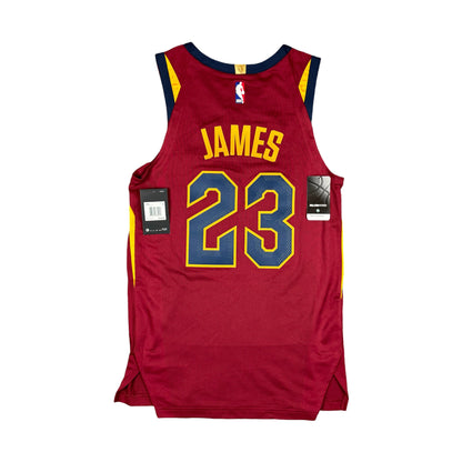 Lebron James Cleveland Cavaliers Nike Authentic NBA Jersey Size 40 NEW