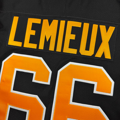 Mario Lemieux Pittsburgh Penguins Vintage CCM NHL Hockey Jersey Size XXL