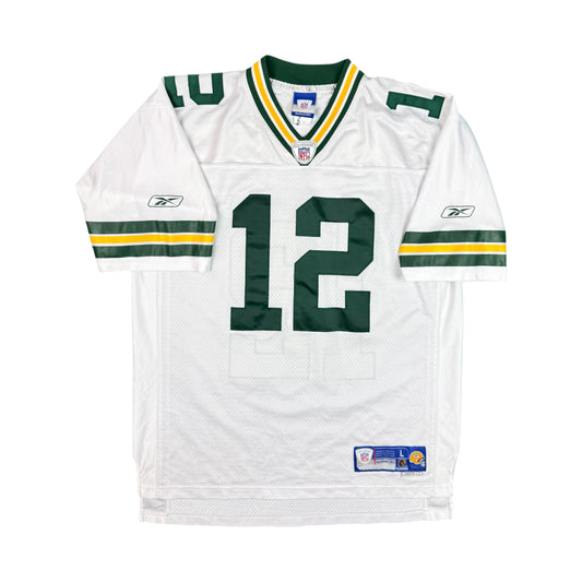 Aaron Rodgers Green Bay Packers Vintage Reebok NFL Jersey Size Large