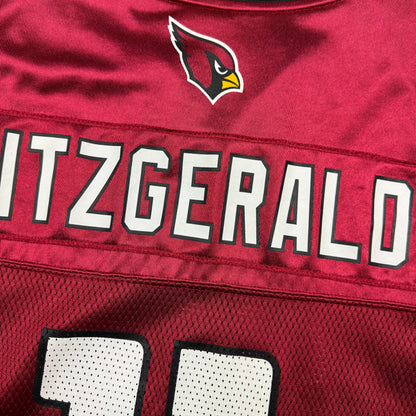 Larry Fitzgerald Arizona Cardinals Vintage Reebok NFL Jersey Size Large