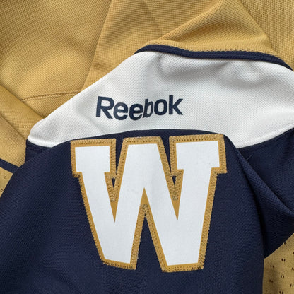 Winnipeg Blue Bombers Reebok CFL Jersey Size Medium