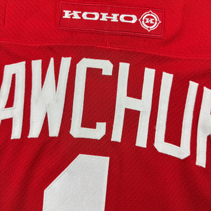 Terry Sawchuk Detroit Red Wings Vintage Authentic Koho NHL Hockey Jersey Size 52