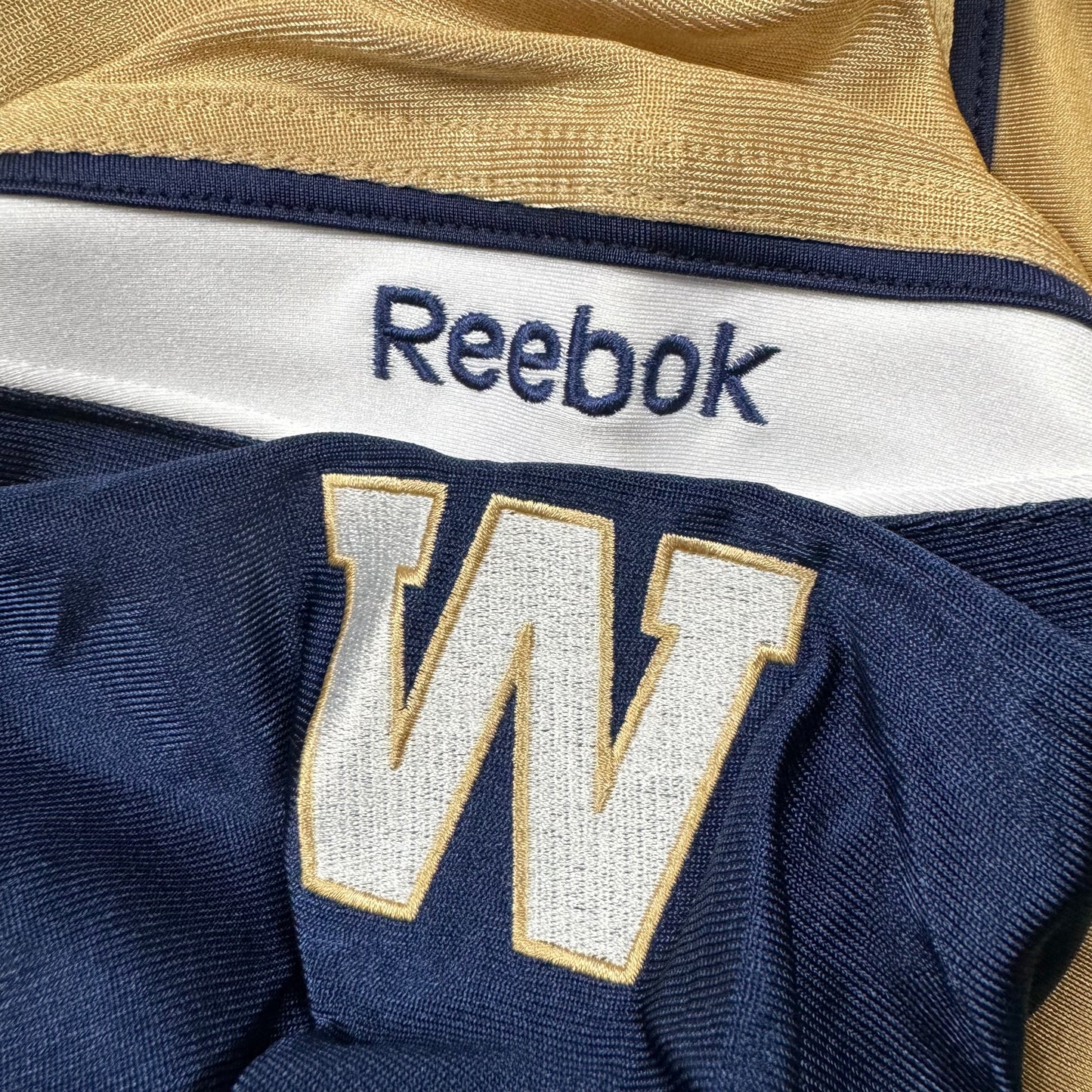 Winnipeg Blue Bombers Reebok Team Issued 2013 CFL Football Jersey Size 42