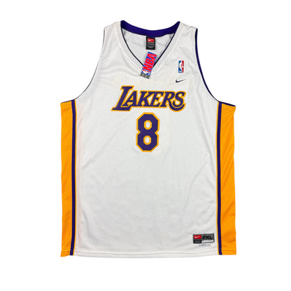 Kobe Bryant Los Angeles Lakers Vintage Nike NBA Jersey Size XXL NEW