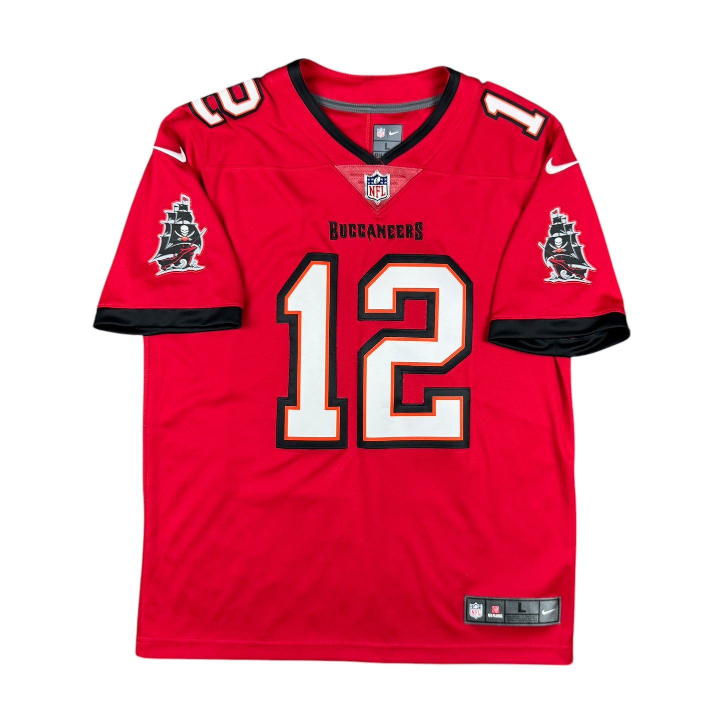 Tom Brady Tampa Bay Buccaneers Nike Limited NFL Jersey Size Large