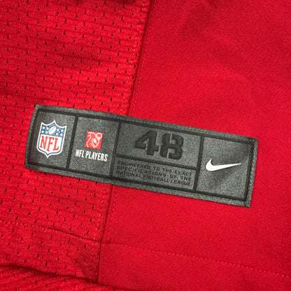 Colin Kaepernick San Francisco 49ers Nike Elite Authentic NFL Jersey Size 48