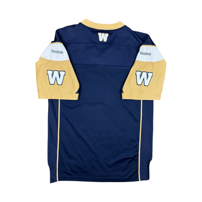 Winnipeg Blue Bombers Reebok CFL Jersey Size Medium