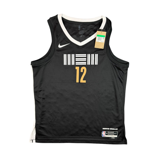 Ja Morant Memphis Grizzlies City Edition Nike NBA Jersey Size XL NEW