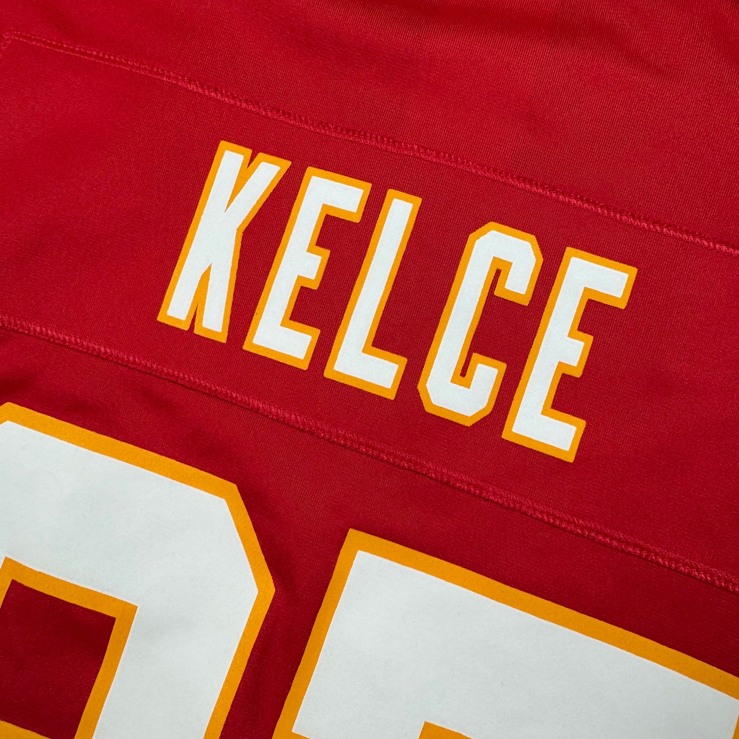 Travis Kelce Kansas City Chiefs Nike Game NFL Jersey Size XXL