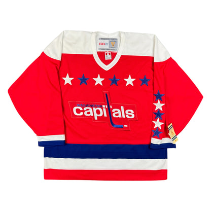 Washington Capitals Vintage Throwback CCM NHL Hockey Jersey Size XL NEW