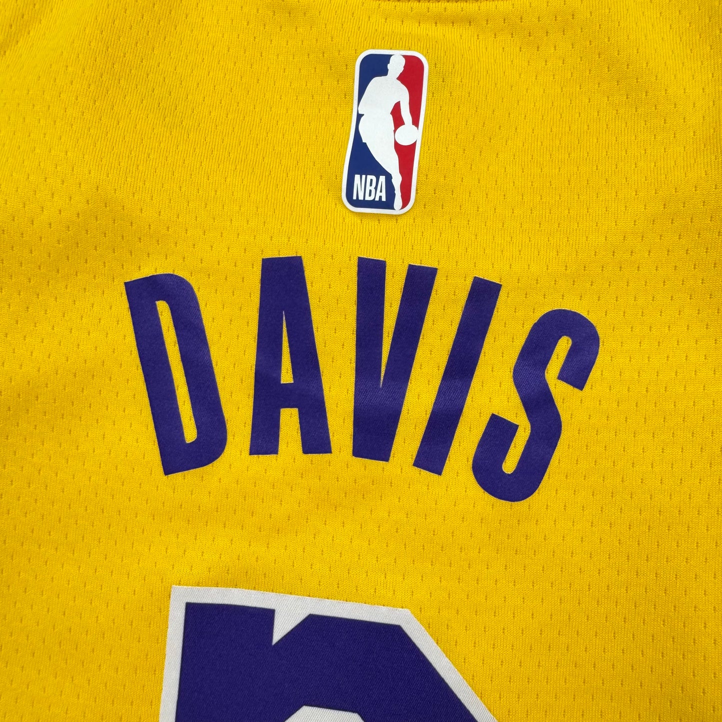 Anthony Davis Los Angeles Lakers Nike NBA Jersey Size Small