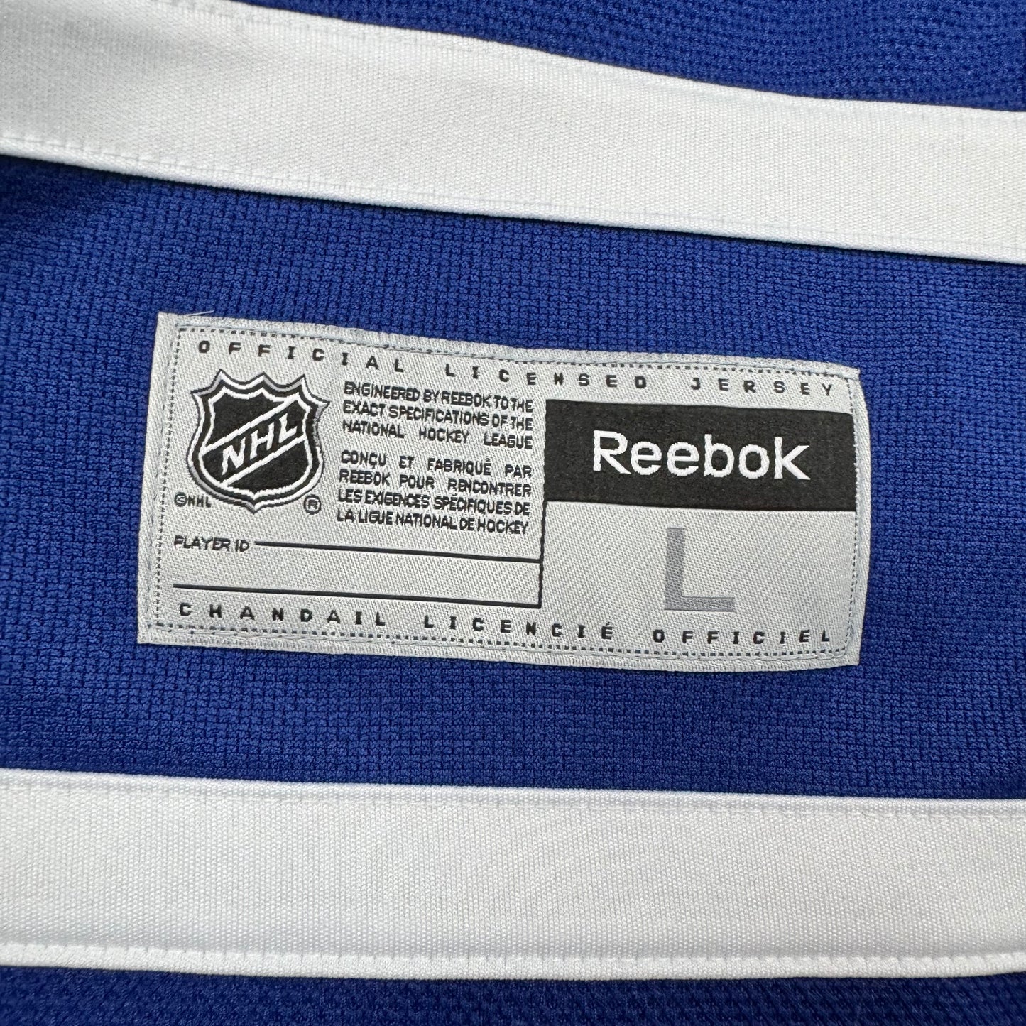 Dave Bolland Toronto Maple Leafs Reebok NHL Hockey Jersey Size Large