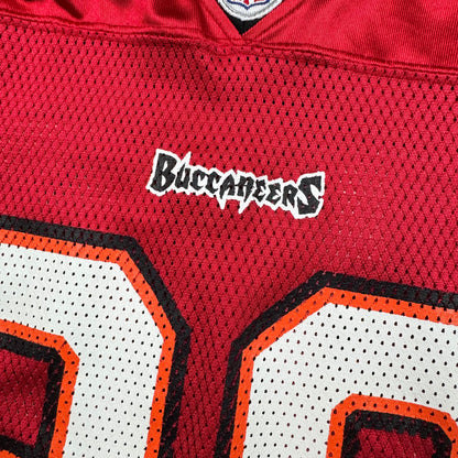 Warren Sapp Tampa Bay Buccaneers Vintage Reebok NFL Jersey Size Large