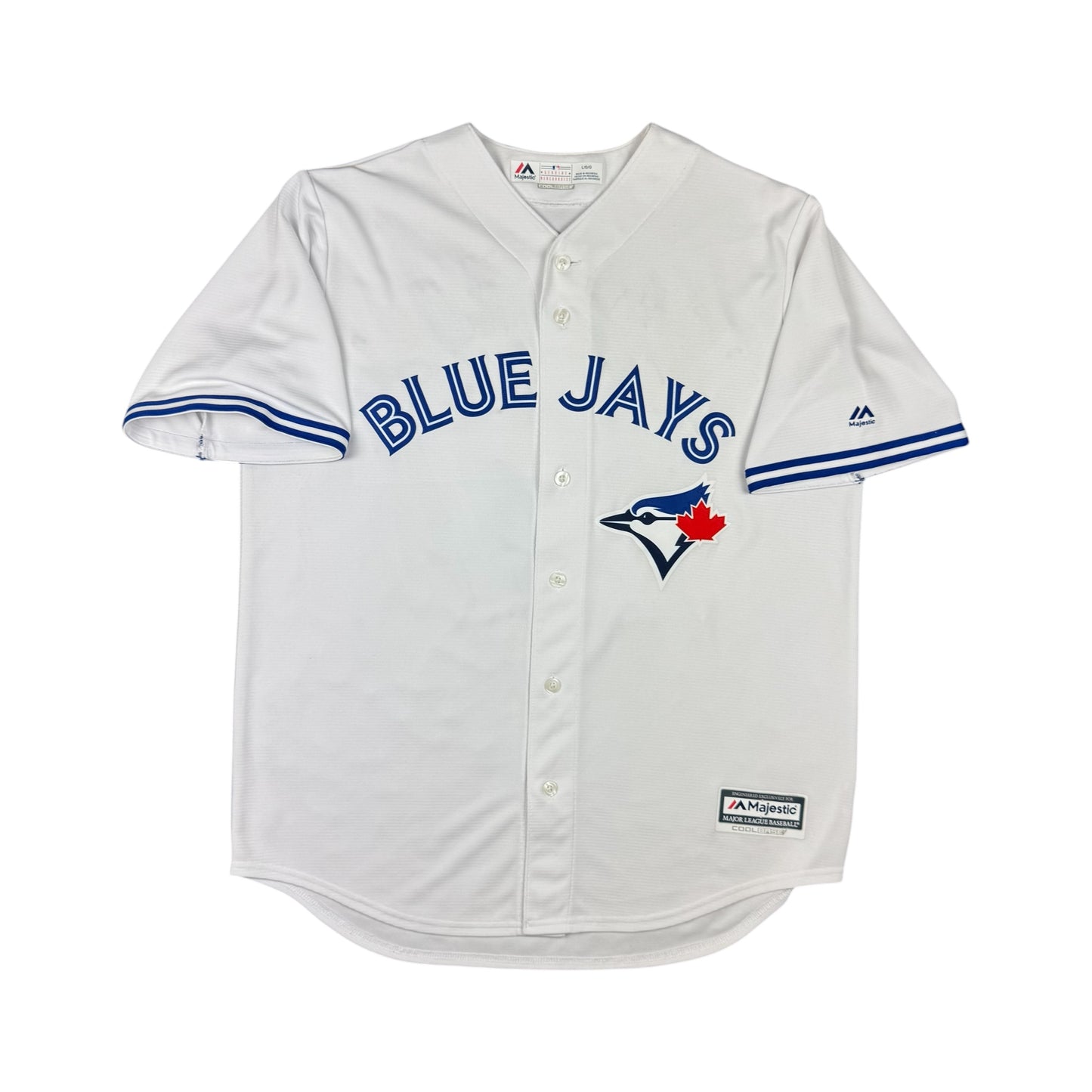 Vladimir Guerrero Jr Toronto Blue Jays Majestic MLB Baseball Jersey Size Large