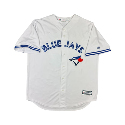 Vladimir Guerrero Jr Toronto Blue Jays Majestic MLB Baseball Jersey Size Large