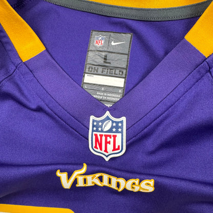 Adrian Peterson Minnesota Vikings Nike Game NFL Jersey Size Large