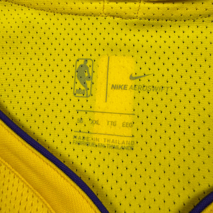 Lebron James Los Angeles Lakers Authentic NBA Jersey Size 56