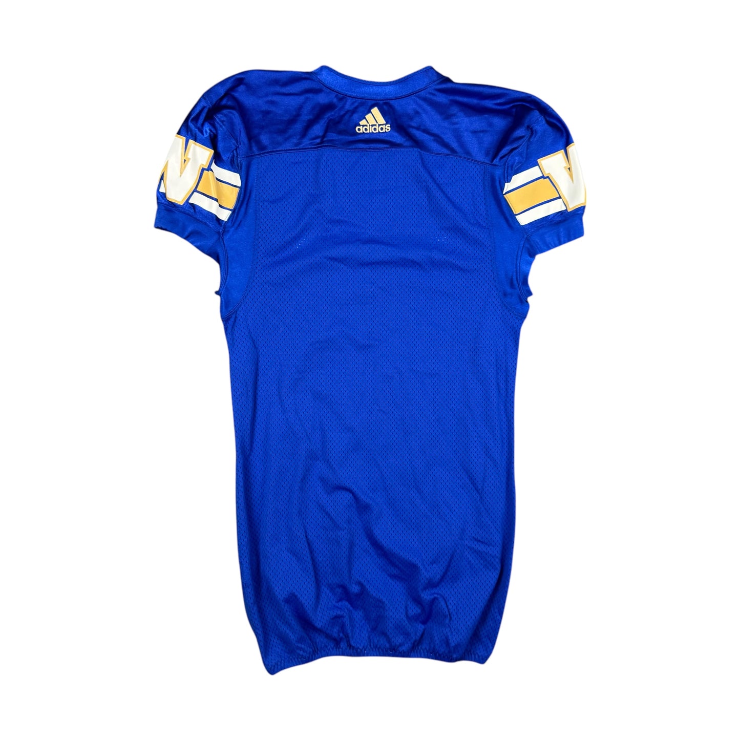 Winnipeg Blue Bombers Adidas Team Issued CFL Jersey Size 46