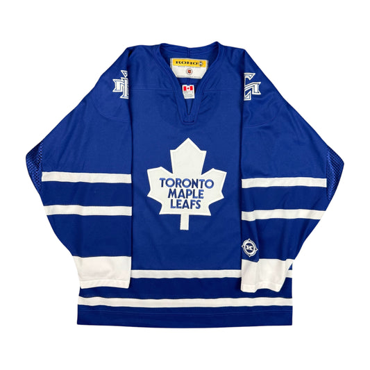 Toronto Maple Leafs Vintage CCM NHL Hockey Jersey Size Large