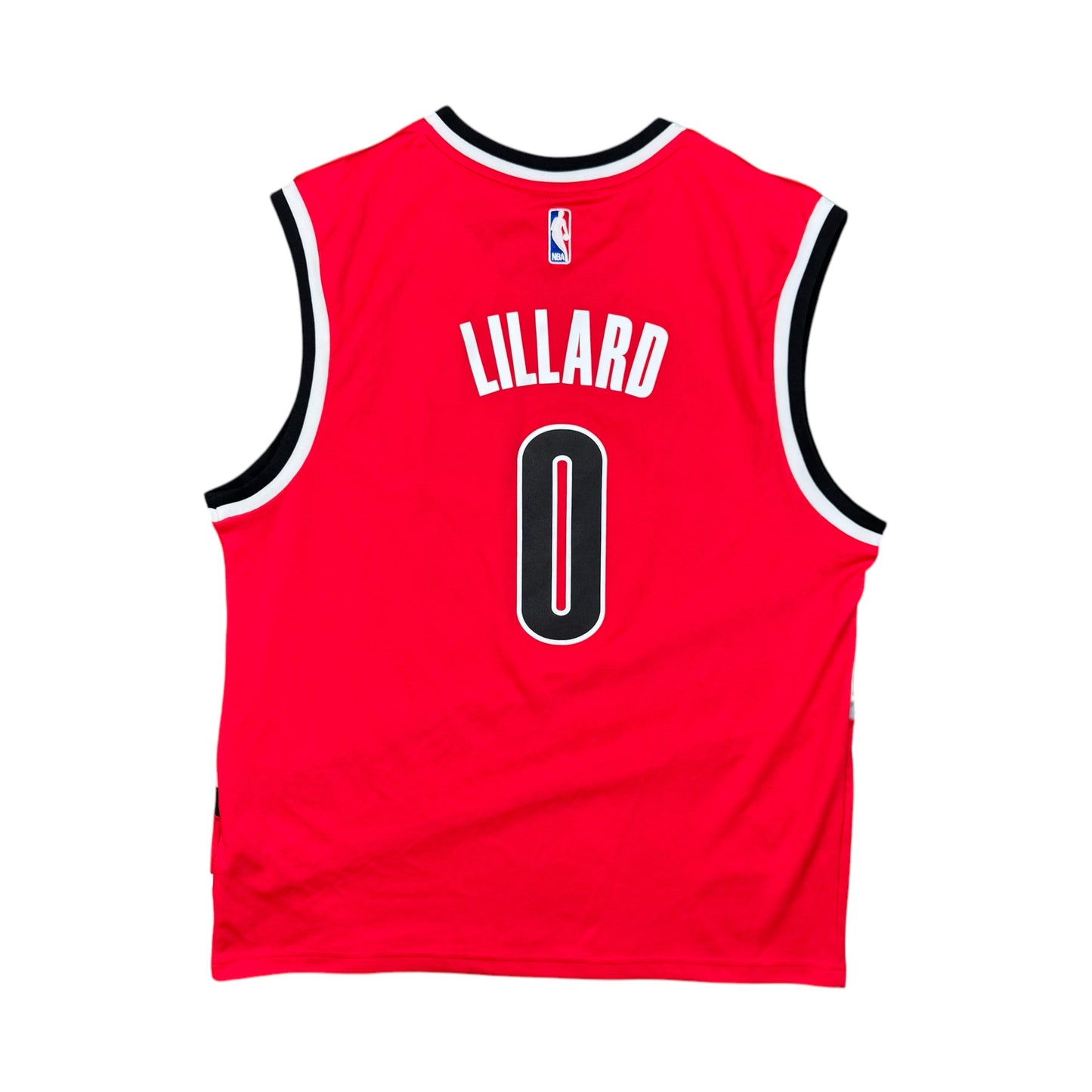 Damian Lillard Portland Trailblazers Adidas NBA Jersey Size Large