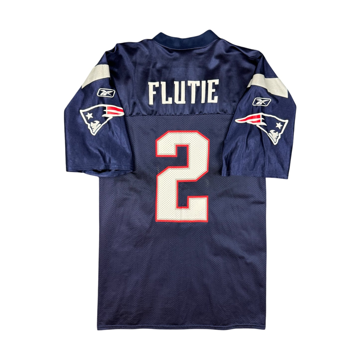 Doug Flutie New England Patriots Vintage Reebok NFL Jersey Size Medium