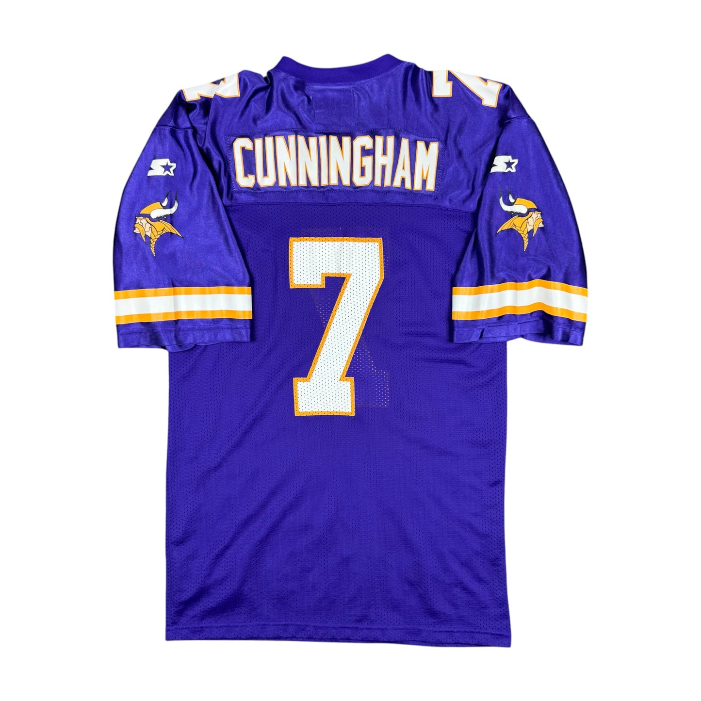 Randell Cunningham Minnesota Vikings Vintage Starter NFL Jersey Size XL