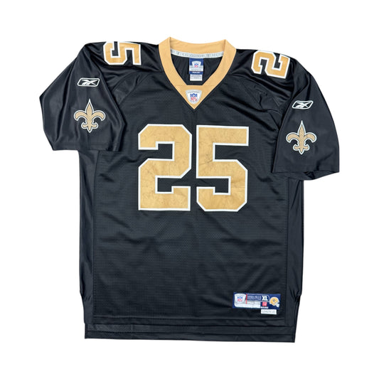 Reggie Bush New Orleans Saints Vintage Reebok NFL Jersey Size XL