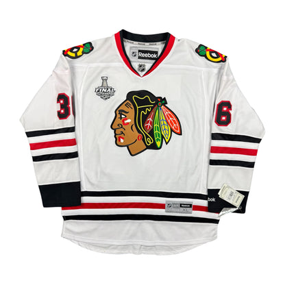 Dave Bolland Chicago Blackhawks 2013 Stanley Cup Reebok NHL Jersey Size XL NEW