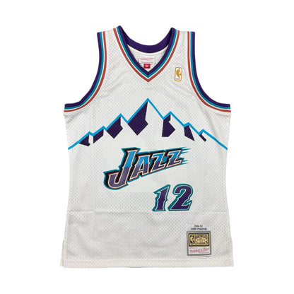 John Stockton Utah Jazz Mitchell & Ness NBA Jersey Size Medium