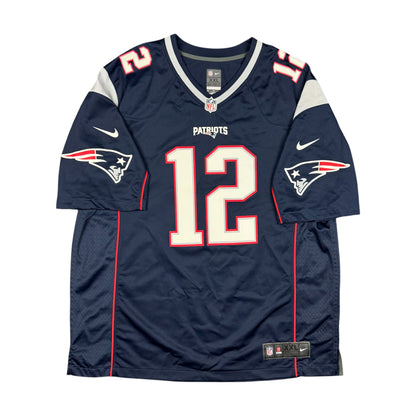 Tom Brady New England Patriots Nike Game NFL Jersey Size XXL