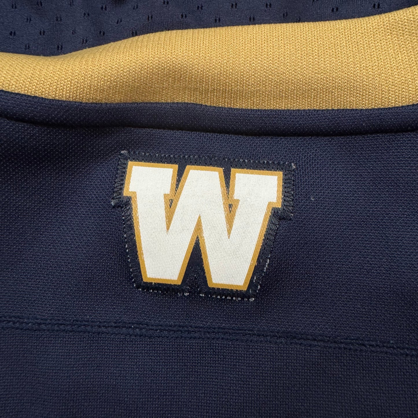 Winnipeg Blue Bombers Reebok CFL Jersey Size Medium