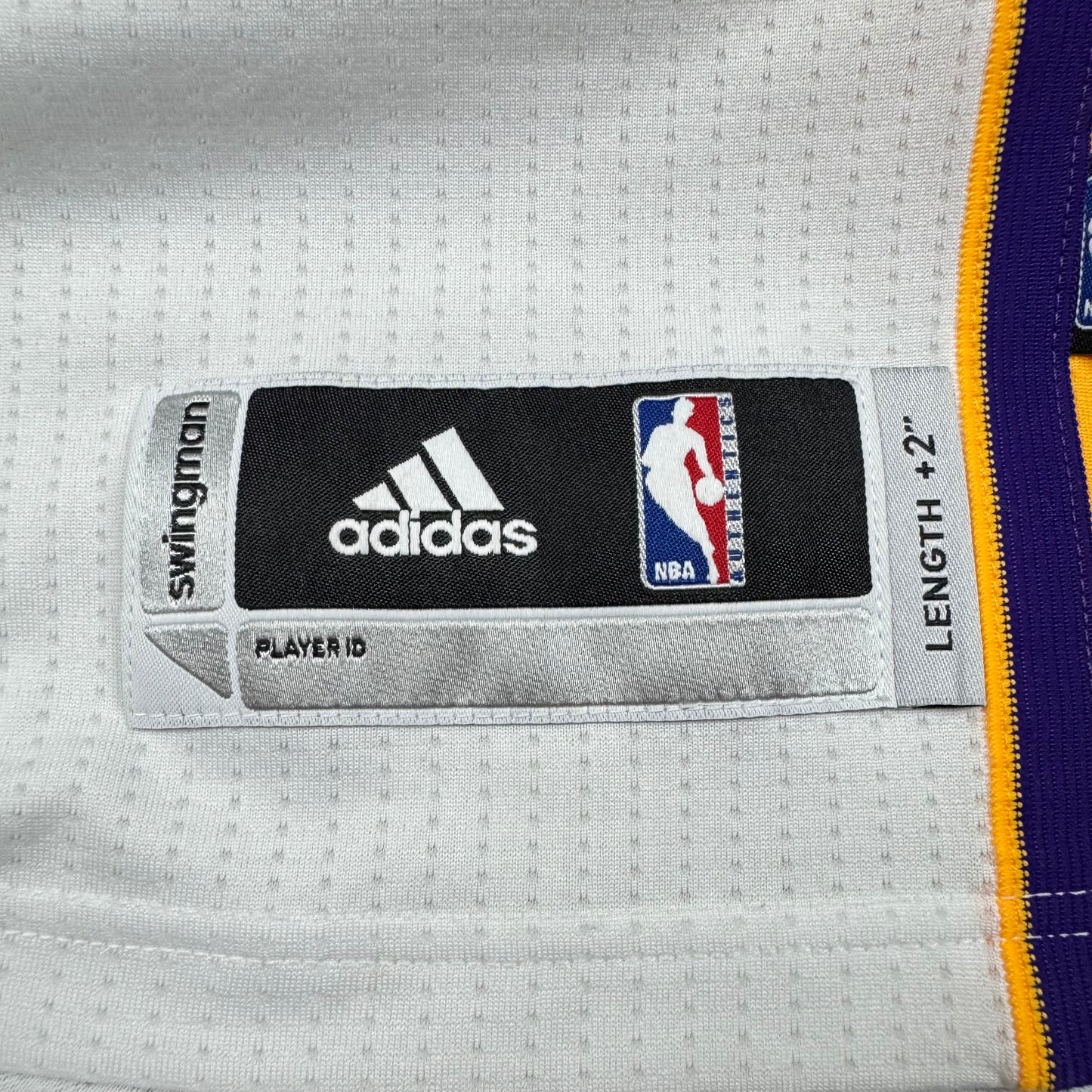 Kobe Bryant Los Angeles Lakers 2014 Christmas Adidas NBA Jersey Size Small