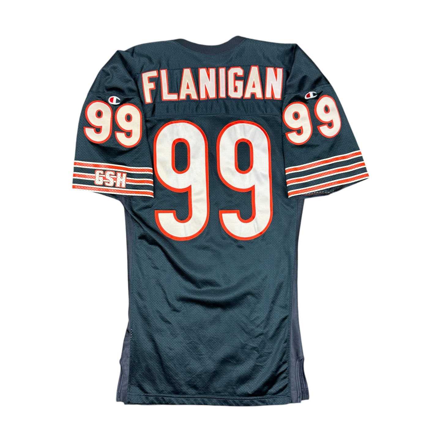 Jim Flanigan Chicago Bears Vintage Champion Pro Line NFL Jersey Size 48