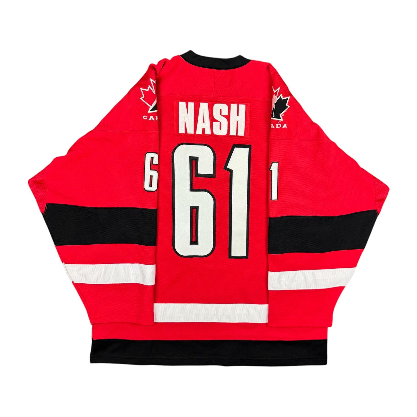 Rick Nash Team Canada Vintage Nike Olympic Hockey Jersey Size Large