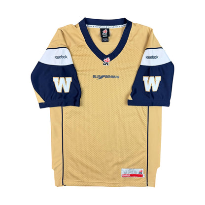 Winnipeg Blue Bombers Reebok CFL Jersey Size Medium