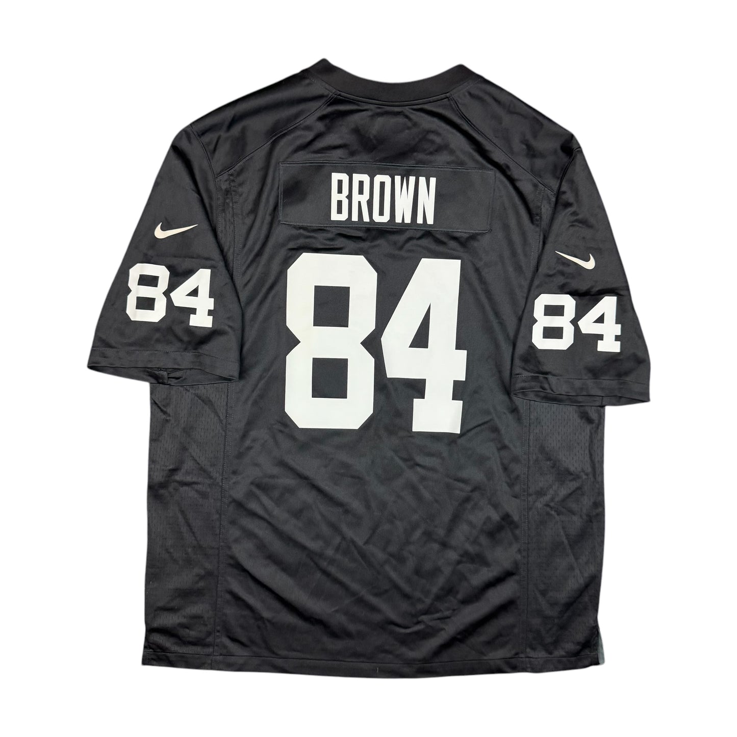 Antonio Brown Las Vegas Raiders Nike Game NFL Jersey Size XXL