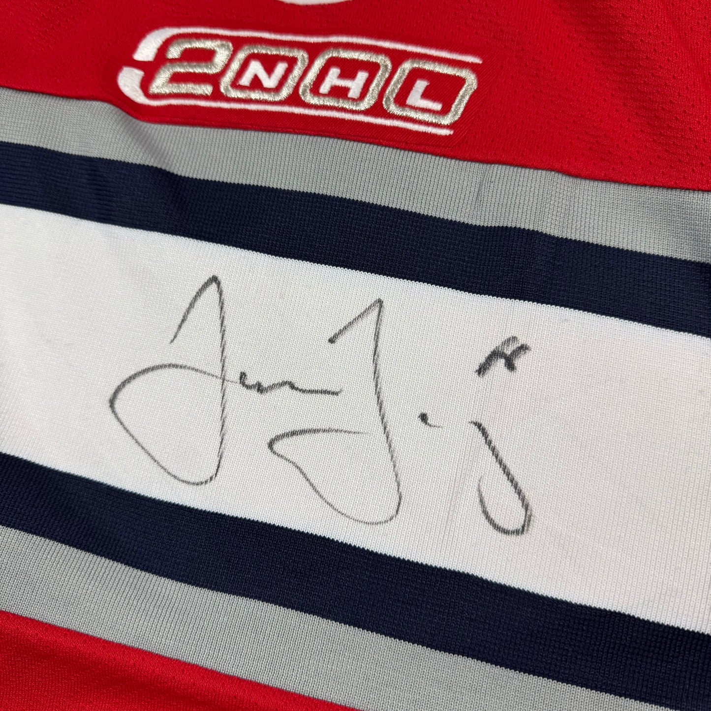 Jaromir Jagr 2000 All Star Vintage CCM NHL Hockey Signed Jersey Size Large NEW