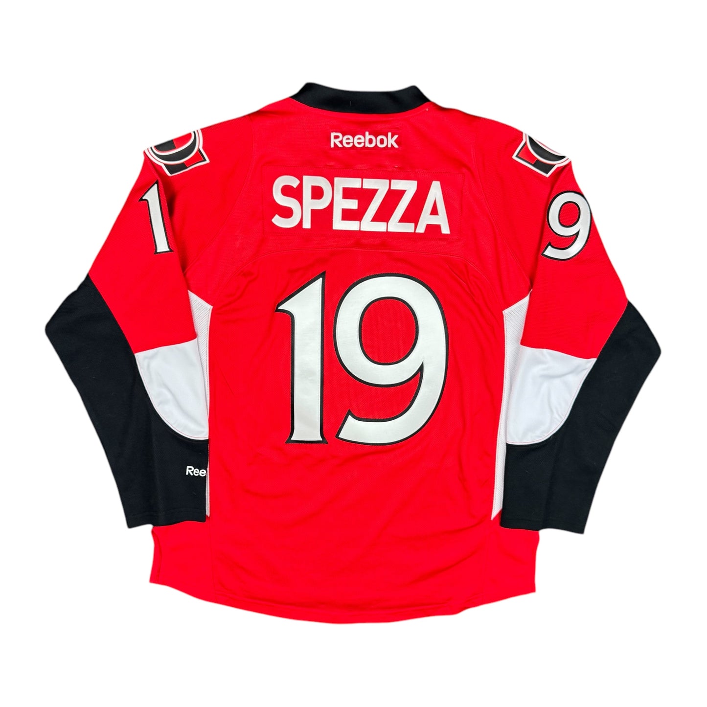 Jason Spezza Ottawa Senators Reebok NHL Hockey Jersey Size Large