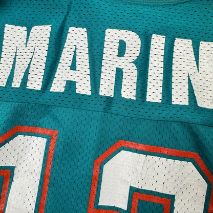 Dan Marino Miami Dolphins Vintage Champion NFL Jersey Size XXL