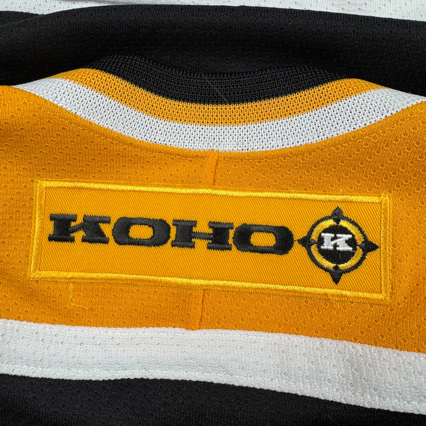 Boston Bruins Vintage Koho NHL Hockey Jersey Size Large