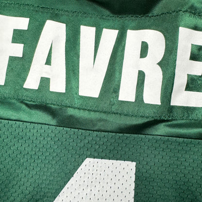 Brett Favre Green Bay Packers Vintage Champion NFL Jersey Size Large