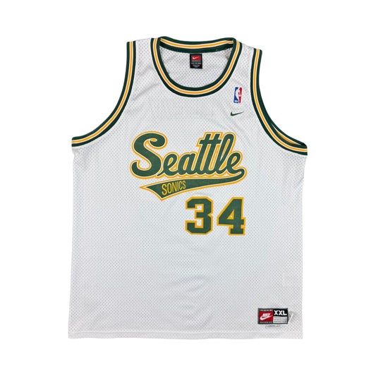 Ray Allen Seattle SuperSonics Vintage Nike NBA Jersey Size XXL