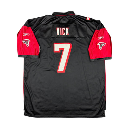 Michael Vick Atlanta Falcons Vintage Reebok NFL Jersey Size XXL