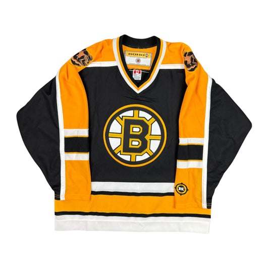 Boston Bruins Vintage Koho NHL Hockey Jersey Size Large