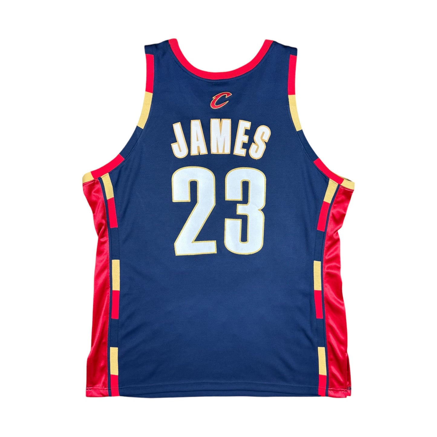 Lebron James Cleveland Cavaliers Authentic Mitchell & Ness NBA Jersey Size 48