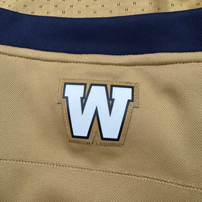 Winnipeg Blue Bombers Reebok CFL Jersey Size Medium